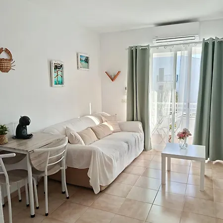 Apartamento Acogedor Y Luminoso Calan Blanes Park *