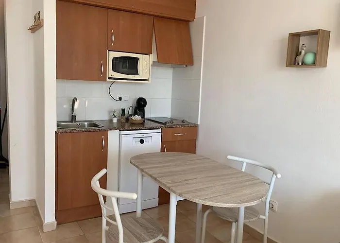 Acogedor Y Luminoso Calan Blanes Park Apartment