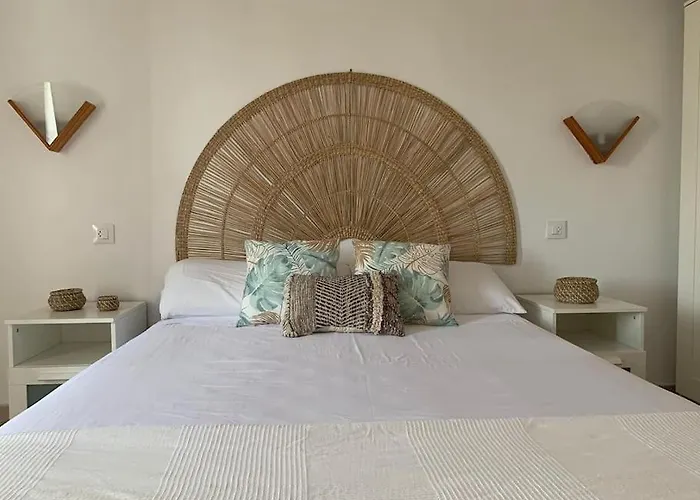 Acogedor Y Luminoso Calan Blanes Park דירה