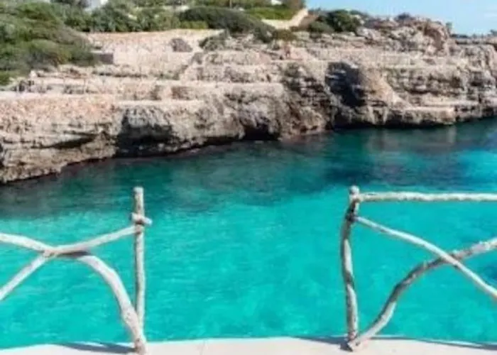 Acogedor Y Luminoso Calan Blanes Park דירה